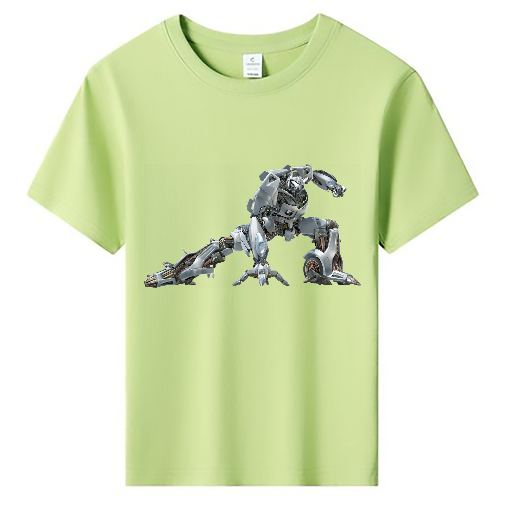 （画像用） Transformers トランスフォーマー 綿100％キッズTシャツ（フロントプリント）